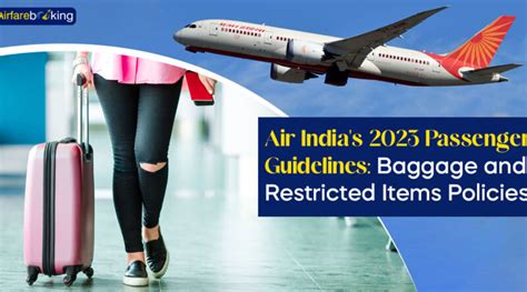 Air Indias 2023 Passenger Guidelines Baggage And Restricted Items