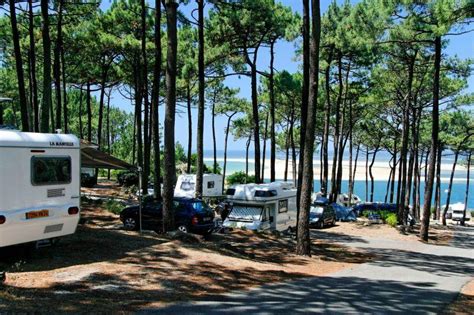 Camping Dune Du Pyla Bassin Darcachon Camping Panorama Du Pyla