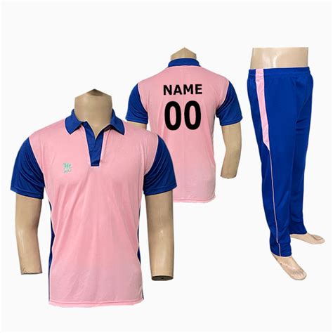 Pink Kids Uniform My Sports Jersey Cricket Jersey Online