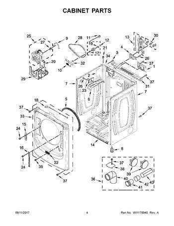 MED5500FW1 Parts List All Brand Model Lookup