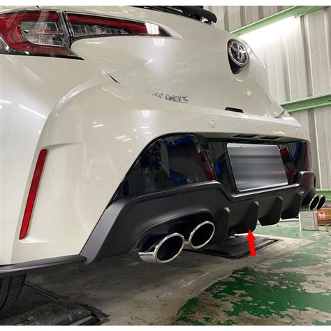 Carbon Fit For Toyota Corolla Auris Sport Dr Rear Bumper Diffuser