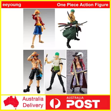 Anime One Piece Luffy Ace Roronoa Zoro Action Figure Toy Xmas Gift