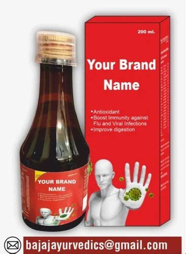 Ayurvedic Antioxidant Immunity Booster Syrup At Rs Bottle