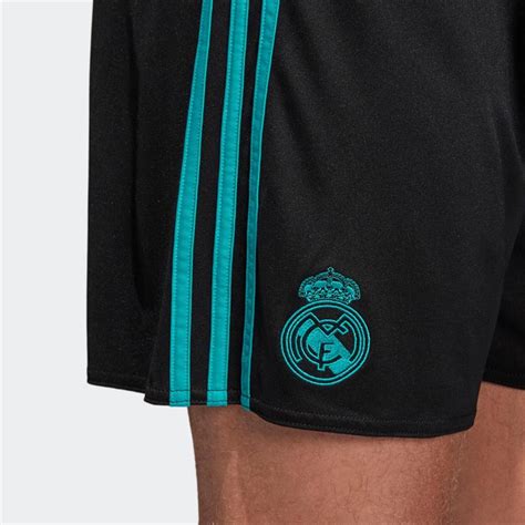 Buy Adidas Mens Rmcf Real Madrid Away Shorts Blackaero Reef