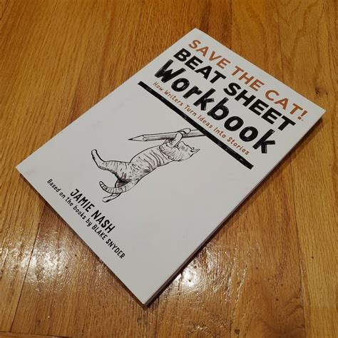 Save The Cat® Beat Sheet Workbook By Jamie Nash Paperback Pangobooks