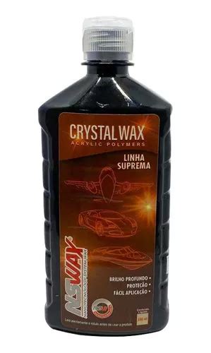 Cera Cristalizante Crystal Wax Premium De 500 Ml Mercadolibre