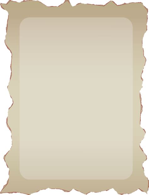 Parchment Border 2 - Openclipart