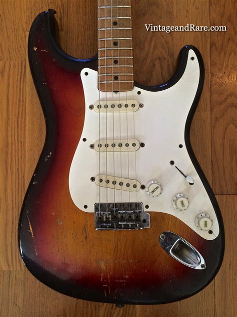 Fender Stratocaster Sunburst