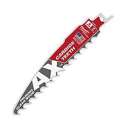 SAWZALL Reciprocating Blades and Blade Accessories | Milwaukee Tool