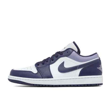 Air Jordan 1 Low Sky J Purple Sky J Light Purple White 553558 515