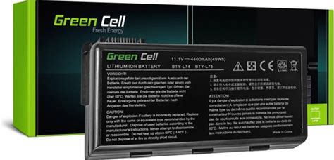 Green Cell Batterij Voor Msi A Cr Cr Cr Cx Cx