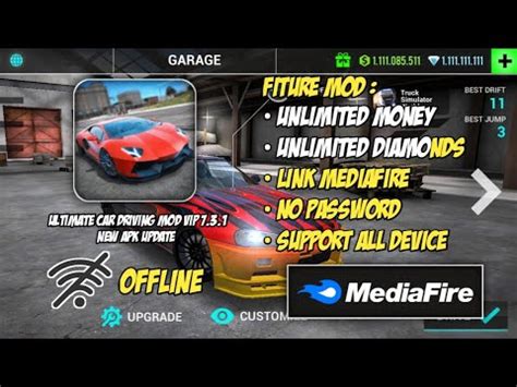 ULTIMATE CAR DRIVING MOD VIP 7 3 1 NEW APK UPDATE Gameseru2023