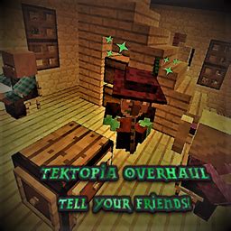 Tektopia Overhaul Screenshots Minecraft Modpacks Curseforge