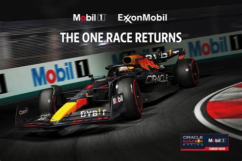 Mobil 1 And Oracle Red Bull Racing Are A Winning Partnership