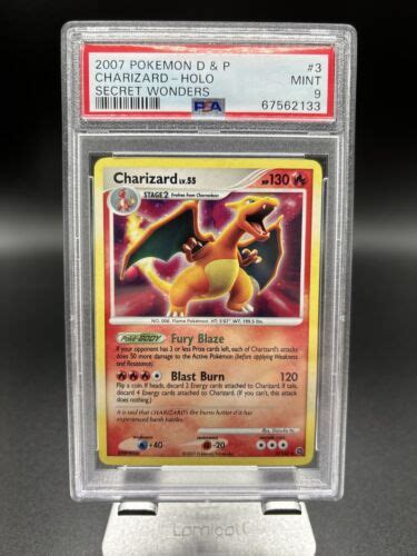 Pokémon TCG Charizard Secret Wonders 3 132 Holo Holo Rare eBay