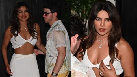 Sexy Video Priyanka Chopra Flaunts Her Hot Curves In Racy Bralette At