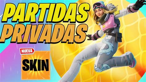 Fortnite🔴partidas Privadas🔴jugando Con Sub🔴directo Ahora Youtube