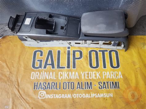 Audi A6 Orta Konsol Hatasız Orjinal Çıkma otocikma comda 1380157