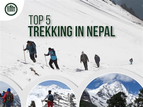 Trekking In Nepal Top 5 Manaslu Trek Everest Base Camp