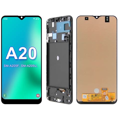 Tela Frontal Touch Display Galaxy A A Sm A F A Fn A Gn