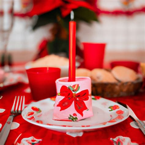 5 ideias para tornar a decoração da mesa de Natal na ceia ainda mais