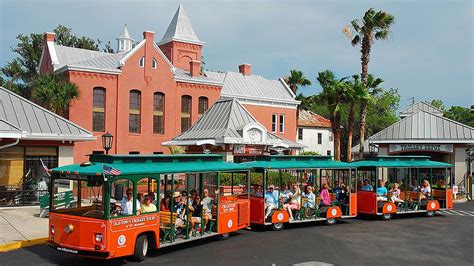 St Augustine Old Town Trolley Hop-on Hop-off City Tour