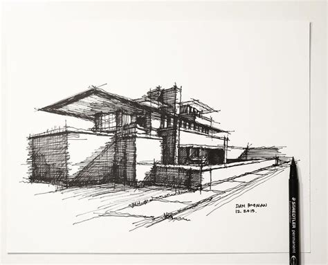 Pin By Olivier Lef E On Architekture Sketches Architecture Design