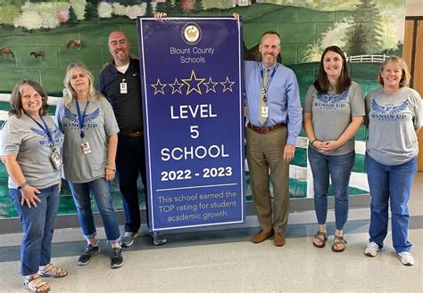 Fairview Named A Tennessee Level 5 School Fairview Elementary School