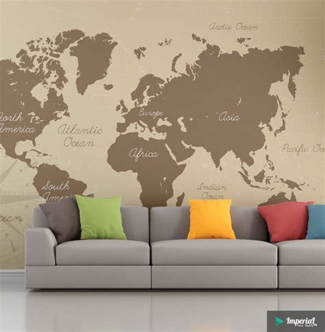 Comprar Murales Mapas En Imperial Vinilos