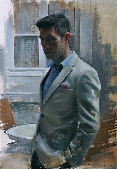 Aldo Balding British Portrait Painter Painting Figurative Artists