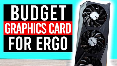 BEST BUDGET GPU For Mining ERGO In 2022 EFFICIENCY REVIEW For ERGO