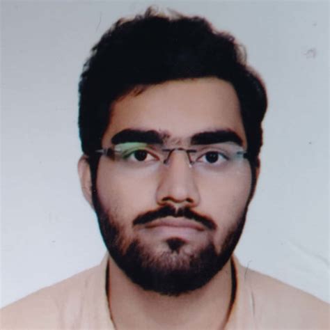 Anuj Mishra Master Of Science Physics And Astronomy Research Profile