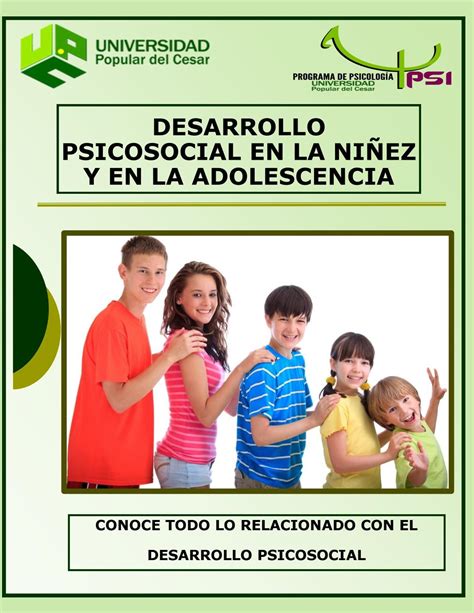 Desarrollo Psicosocial En La Adolescencia Slingo