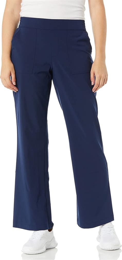 Skechers Womens Go Walk Skechweave Adventure 4 Pocket Wide Leg Pant