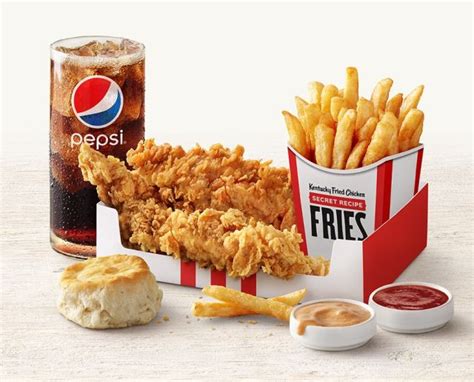 KFC Offers New $5.49 Tenders & Fries Combo