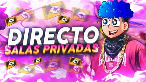 Salas Privadas Free Fire En Vivo Minijuego Region Eeuu Directo Free