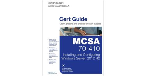 Mcsa Cert Guide Installing And Configuring Windows Server