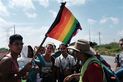 Lgbtq Asylum Seekers From The Migrant Caravan Are Among The First To