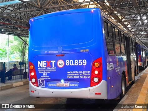 Next Mobilidade Abc Sistema De Transporte Em Santo Andr Por