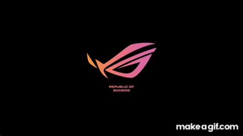 ASUS ROG RGB Wallpaper Engine 4K on Make a GIF