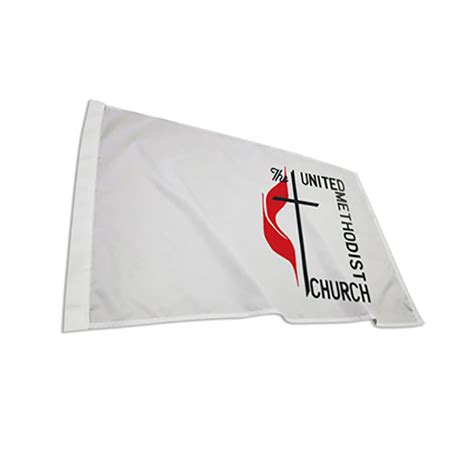 Nylon United Methodist Flags