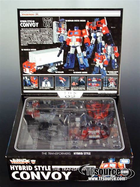 THS 02 Hybrid Style G1 Convoy