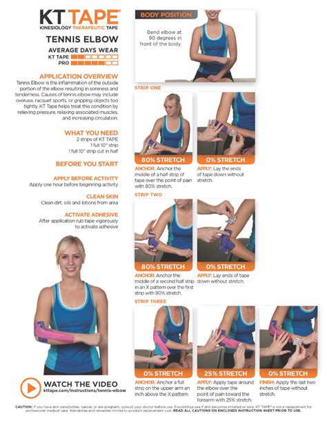 Tennis Elbow Kt Tape Artofit