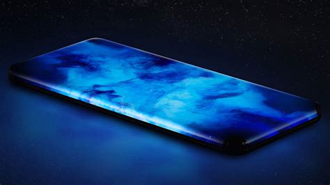 Curved Screen Overdosed: Xiaomi Quad-curved Waterfall Display Concept ...