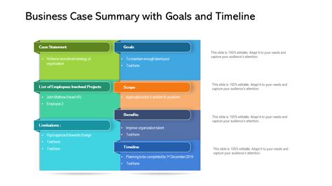 Business Case Ppt Template - prntbl.concejomunicipaldechinu.gov.co