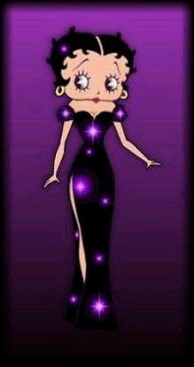 Purple Betty Betty Boop Art Betty Boop Pictures Betty Boop Cartoon