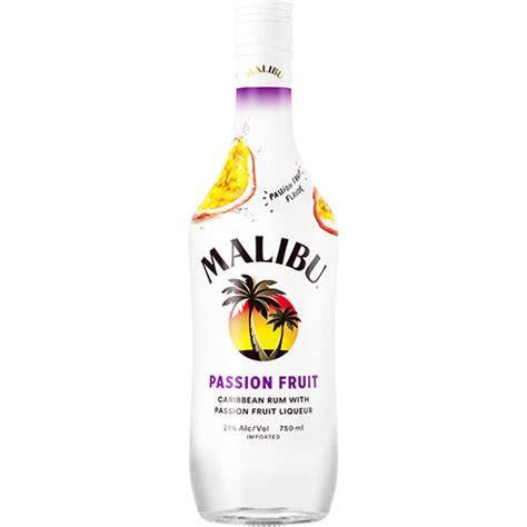 Malibu Passion Fruit Rum Gotoliquorstore