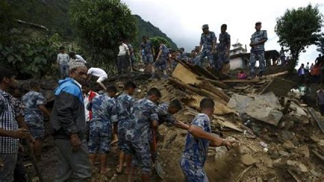 Nepal Landslides Triggered By Heavy Rainfall Claim 14 Lives In 24 Hours