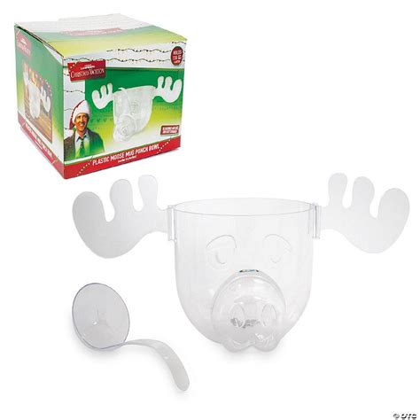 National Lampoons Christmas Vacation Marty Moose Plastic Punch Bowl