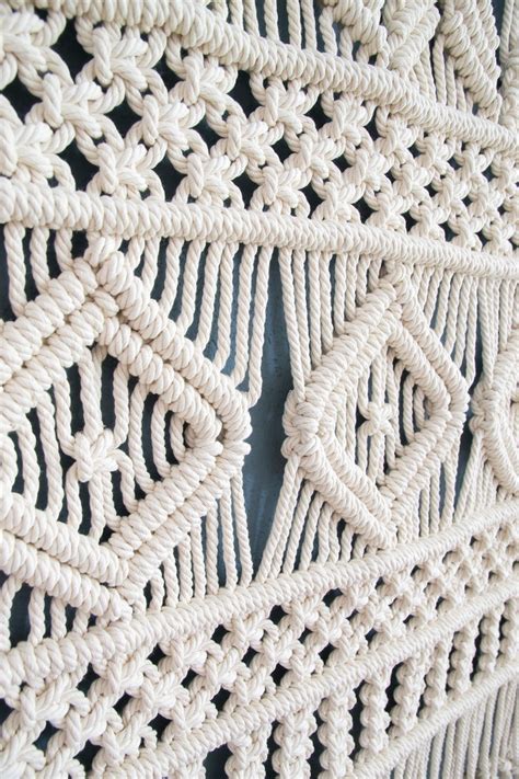 Large Macrame Wall Hanging Macrame Backdrop Wall Hanger - Etsy